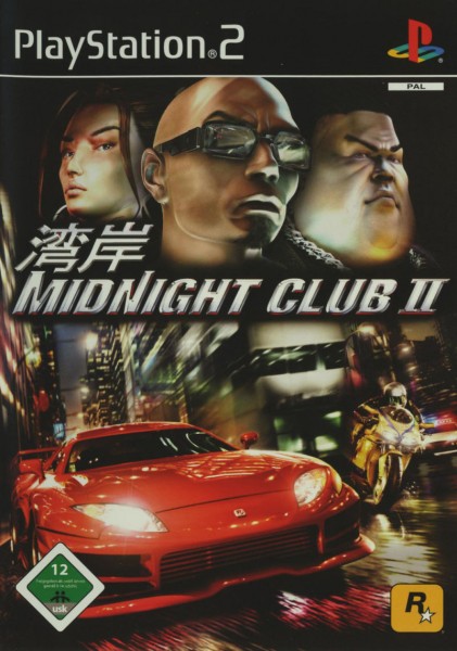 Midnight Club II OVP
