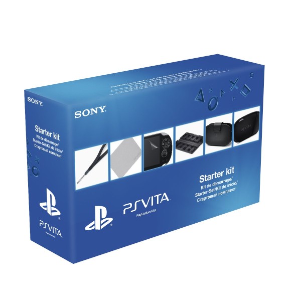 PS Vita Starter Kit OVP