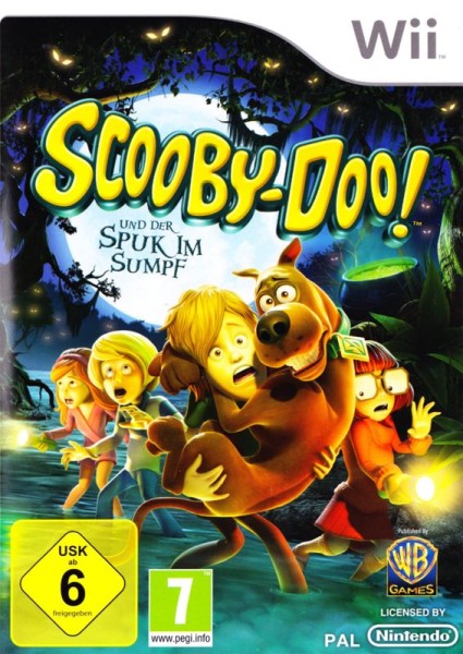 Scooby-Doo! und der Spuk im Sumpf OVP