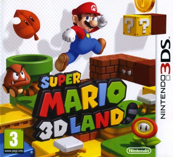 Super Mario 3D Land OVP (Budget)
