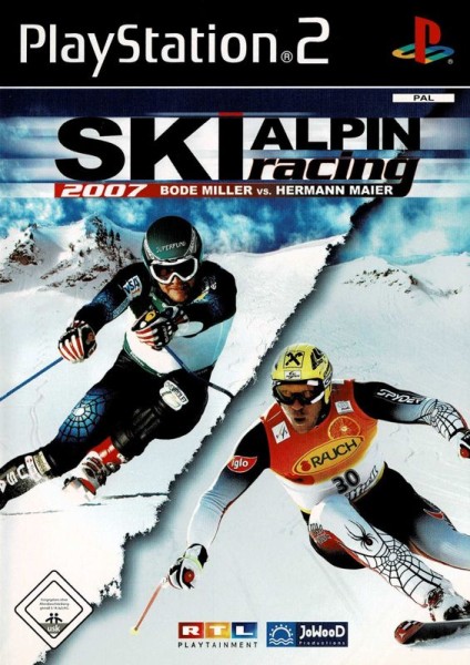 Ski Alpine Racing 2007: Bode Miller vs. Hermann Maier OVP