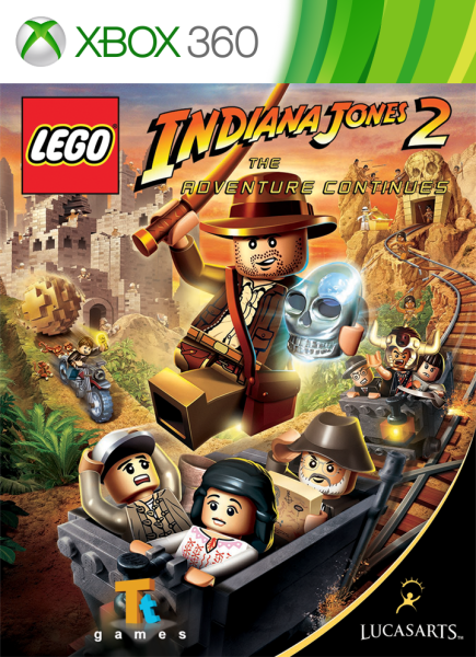 LEGO Indiana Jones 2: Die neuen Abenteuer OVP