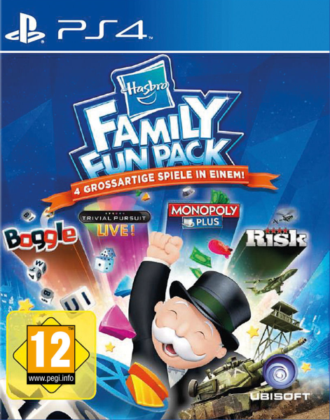 Hasbro Familiy Fun Pack OVP