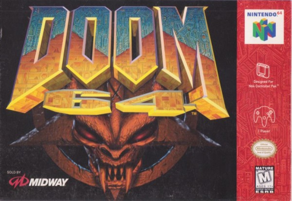 Doom 64 US NTSC