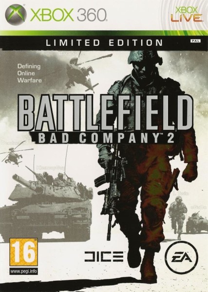 Battlefield: Bad Company 2 - Limited Edition OVP