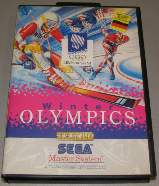 Winter Olympics: Lillehammer '94 OVP Limitierte Auflage