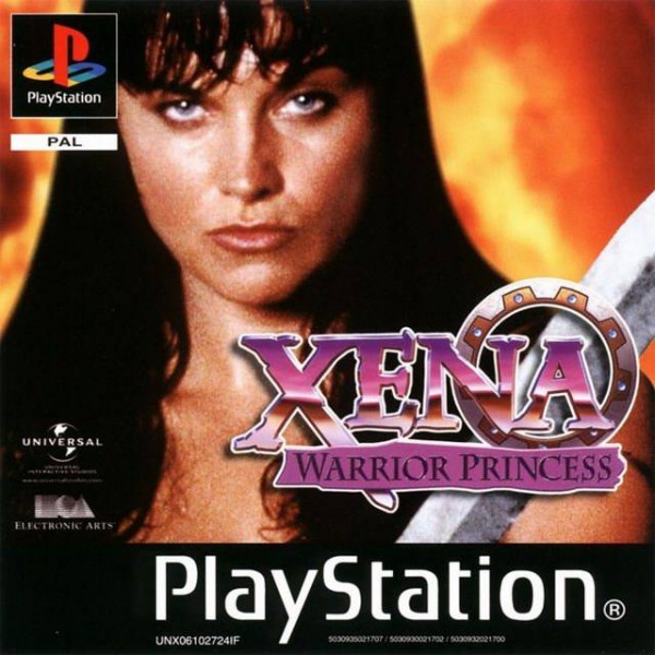 Xena: Warrior Princess OVP