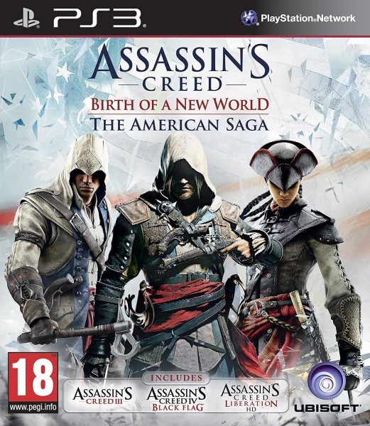 Assassin's Creed: Birth of a New World - The American Saga OVP
