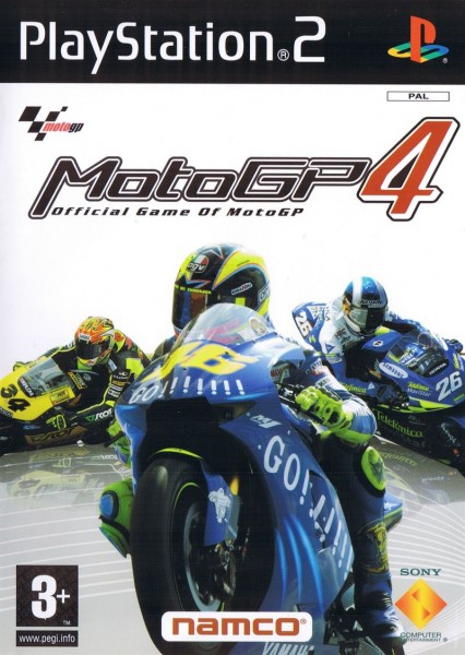 MotoGP 4 OVP