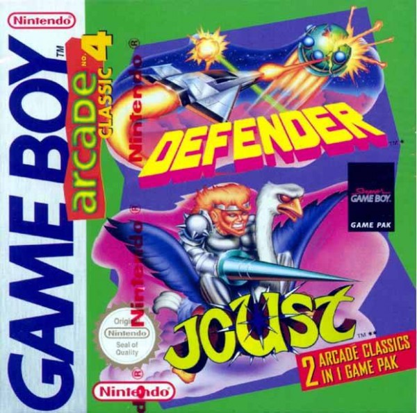 Arcade Classic No. 4: Defender / Joust