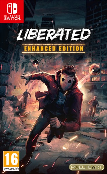 Liberated: Enhanced Edition OVP *sealed*