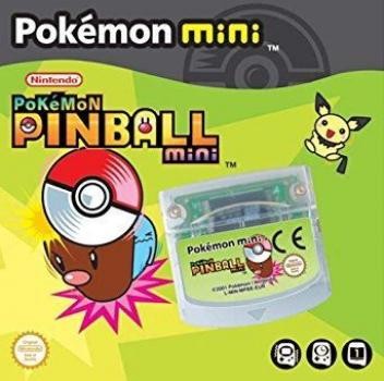 Pokemon Pinball Mini OVP