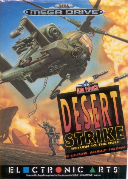 Desert Strike: Return to the Gulf OVP