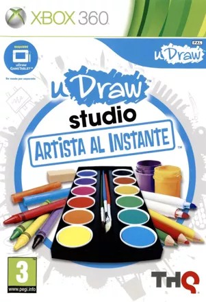 uDraw Studio: Instant Artist OVP inkl GameTablet