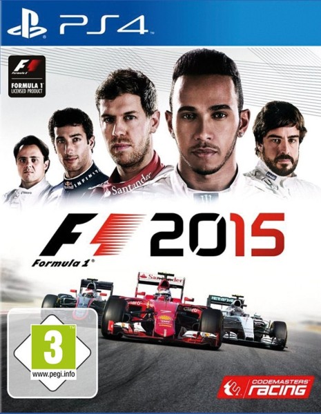 F1 2015 OVP