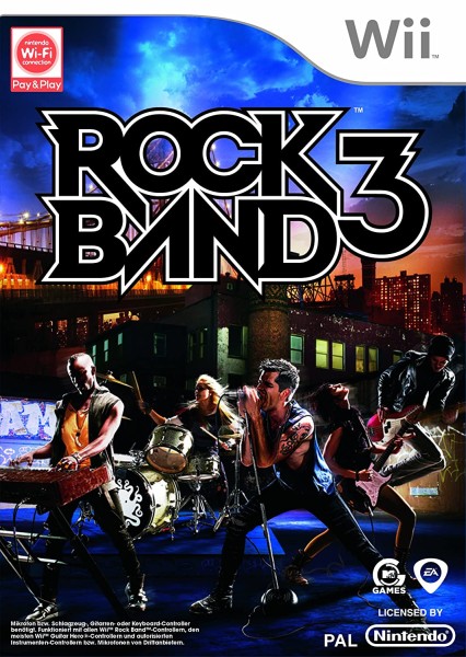 Rock Band 3 OVP