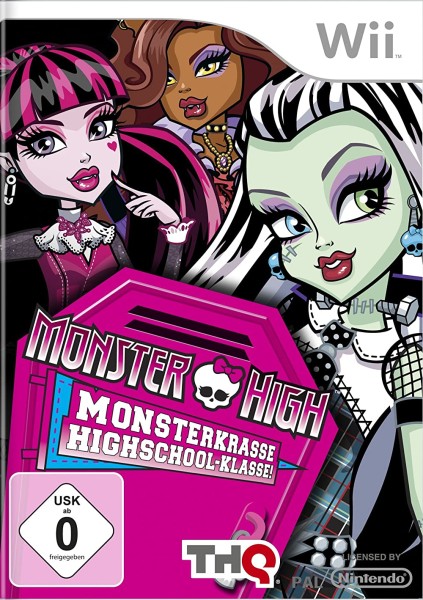 Monster High: Monsterkrasse Highschool-Klasse! OVP