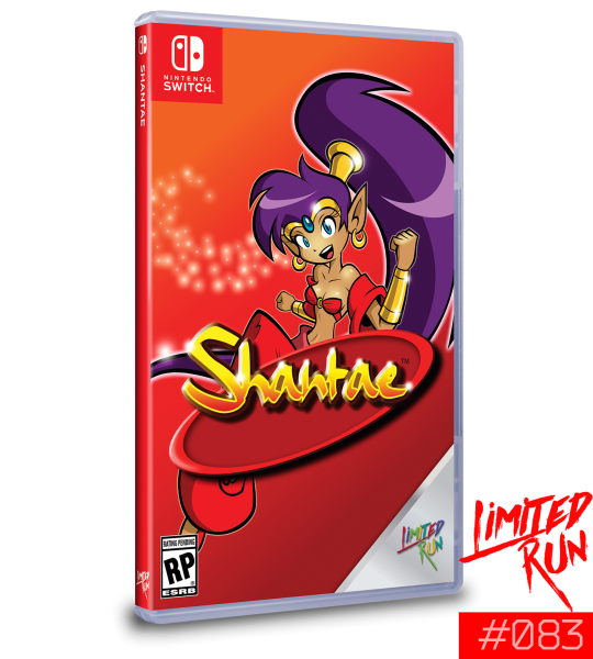 Shantae OVP *sealed*