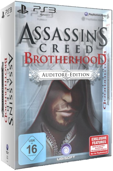 Assassin's Creed: Brotherhood - Auditore-Edition OVP *sealed*