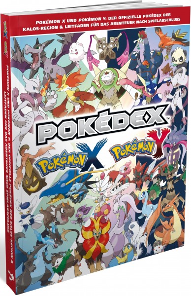 Pokemon X und Y - Der offizielle Pokedex der Kalos-Region