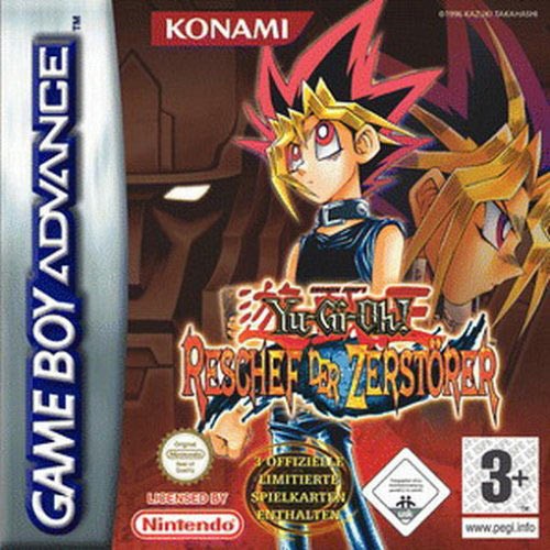 Yu-Gi-Oh!: Reschef der Zerstörer OVP