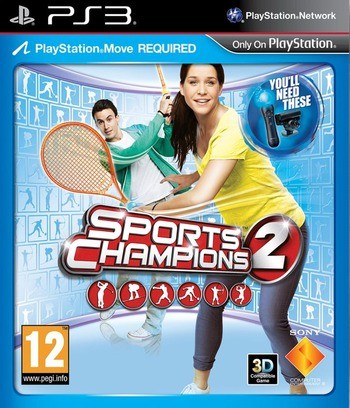 Sports Champions 2 *Promo*