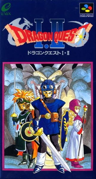 Dragon Quest I & II JP OVP