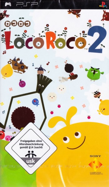 LocoRoco 2 OVP
