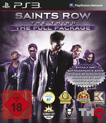 Saints Row: The Third - The Full Package OVP