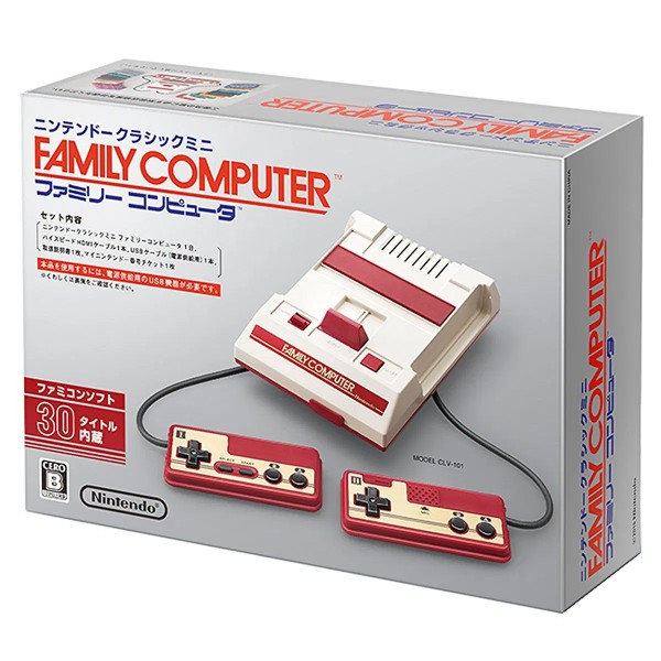 Nintendo Classic Mini: Family Computer OVP