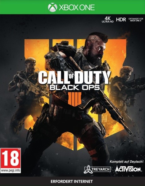Call of Duty: Black Ops 4 OVP