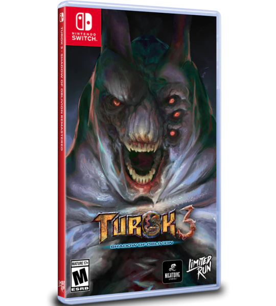 Turok 3: Shadow of Oblivion OVP *sealed*