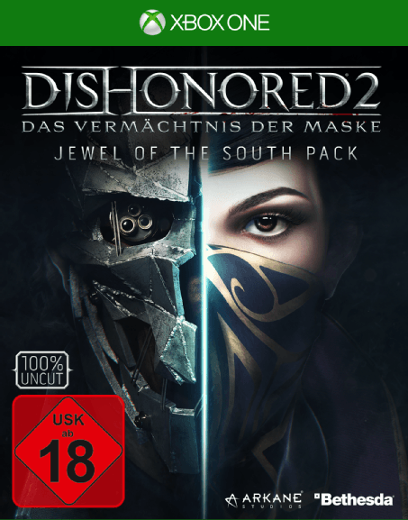 Dishonored 2: Das Vermächtnis der Maske - Jewel of the South Pack OVP