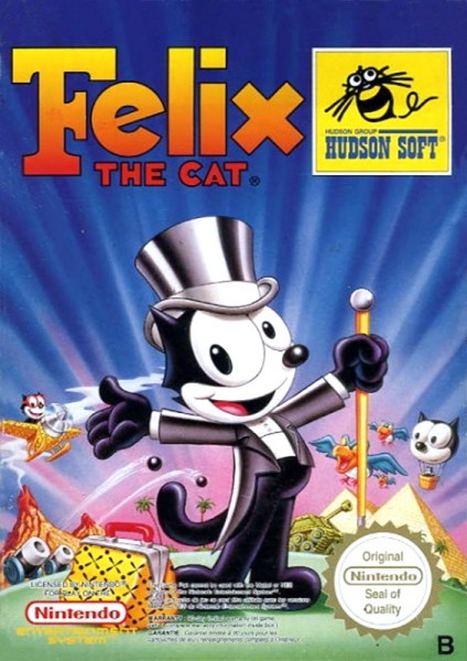Felix the Cat OVP