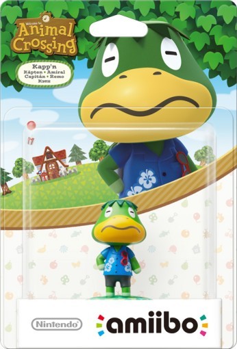 Amiibo - Käpten (Animal Crossing Collection) OVP