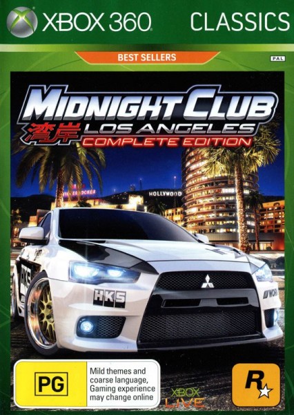 Midnight Club: Los Angeles - Complete Edition OVP