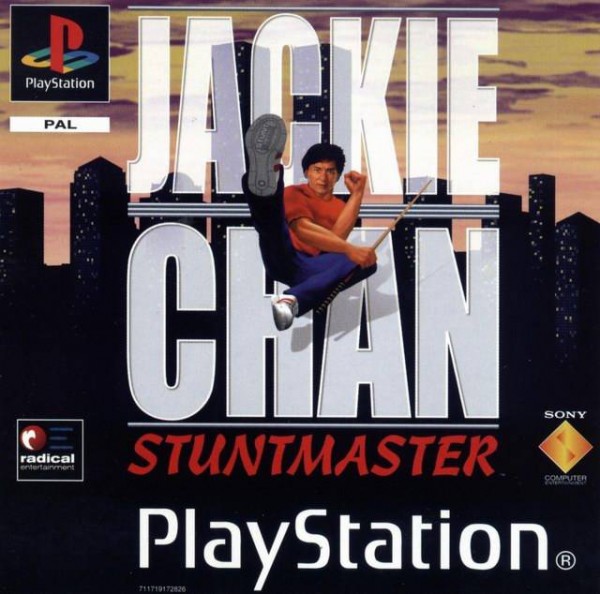 Jackie Chan: Stuntmaster OVP