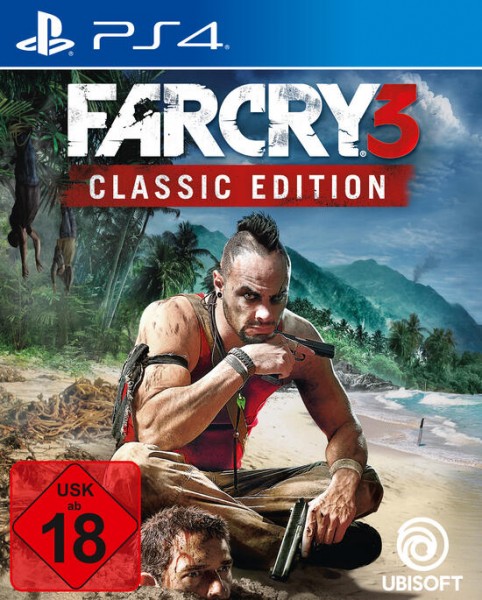 Far Cry 3 - Classic Edition OVP *sealed*