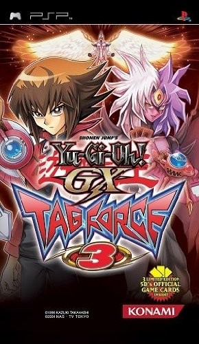 Yu-Gi-Oh! GX: Tag Force 3 OVP