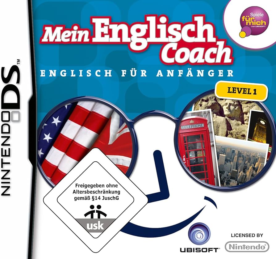 Mein Englisch Coach Englisch für Anfänger OVP Lernspiele Nintendo