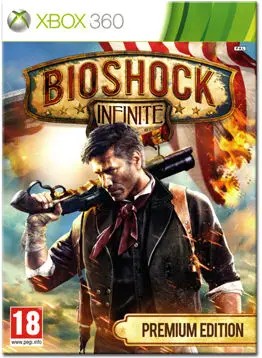 BioShock Infinite - Premium Edition OVP (Budget)