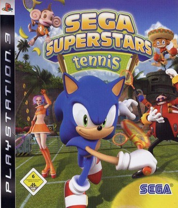 Sega Superstars Tennis OVP