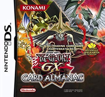 Yu-Gi-Oh! GX: Card Almanac OVP