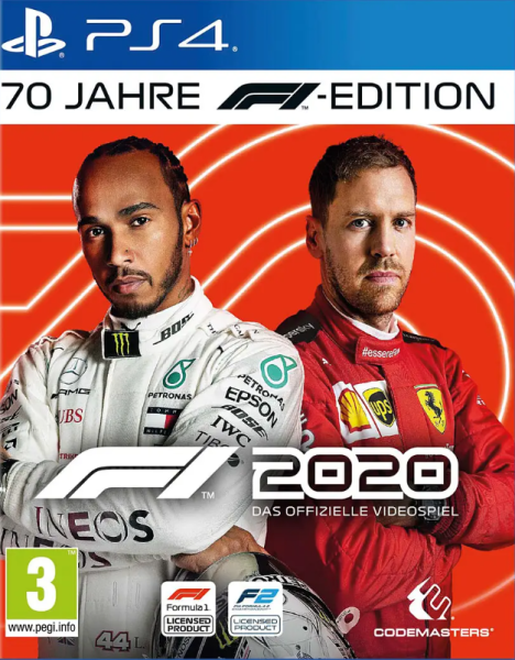 F1 2020 - 70 Jahre Edition OVP