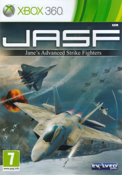 JASF: Jane's Advanced Strike Fighters OVP
