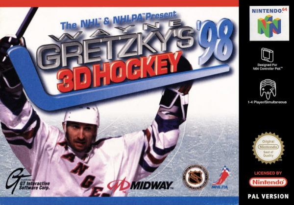 Wayne Gretzky's 3D Hockey 98