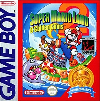 Super Mario Land 2: Six Golden Coins OVP (Classic Series)