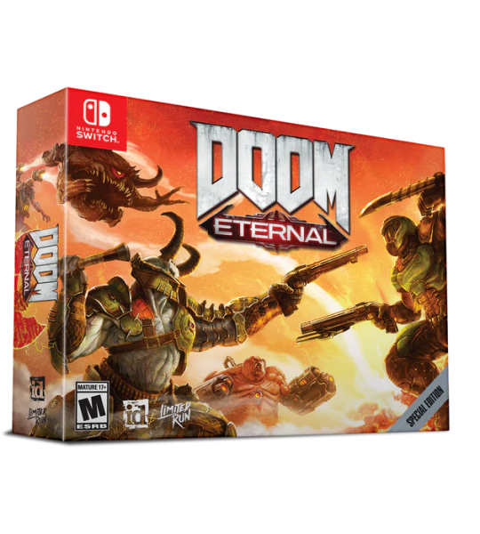 Doom Eternal - Special Edition OVP *sealed*