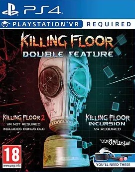 Killing Floor - Double Feature OVP