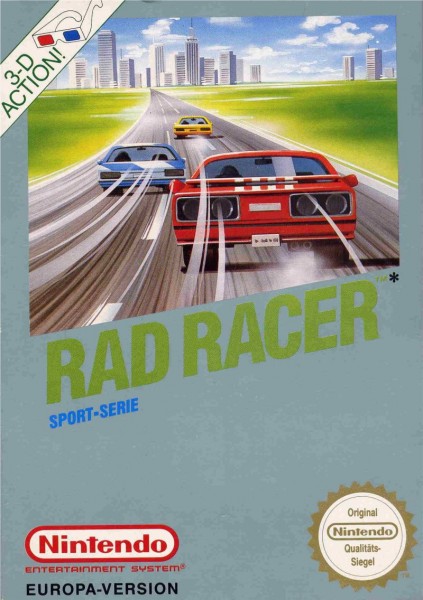 Rad Racer OVP
